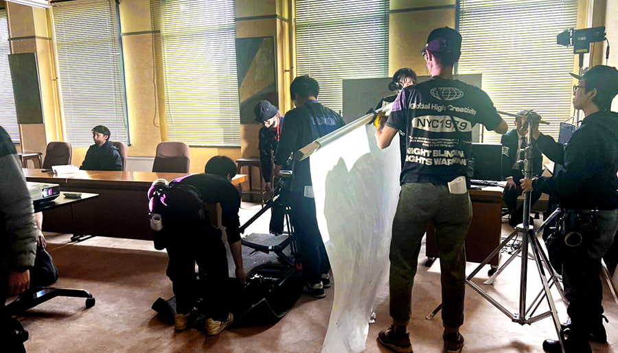 ロケ支援団体の支援内容 イメージ画像