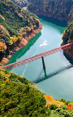 中部　川根本町奥大井湖上駅のイメージ画像