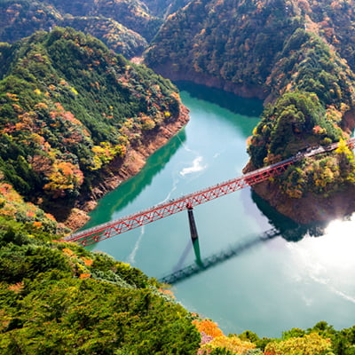 中部　川根本町奥大井湖上駅のイメージ画像