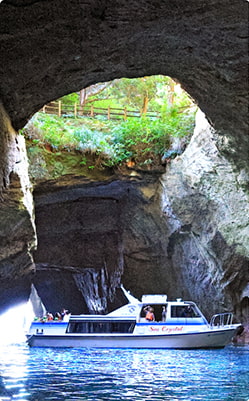伊豆　西伊豆町・天窓洞のイメージ画像
