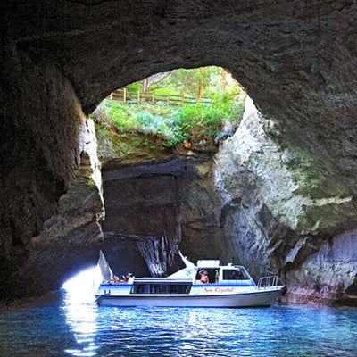 伊豆　西伊豆町・天窓洞のイメージ画像