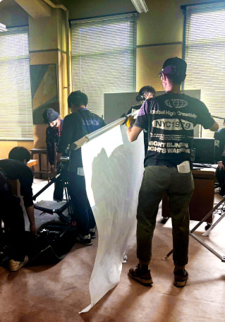 ロケ支援実績 イメージ画像